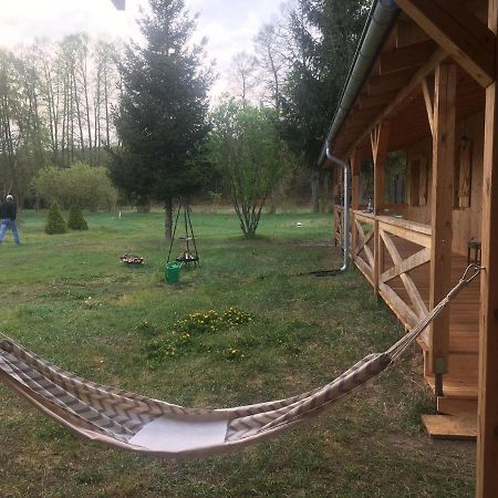 Lesne Ranczo Agroturystyka Miedzychod المظهر الخارجي الصورة