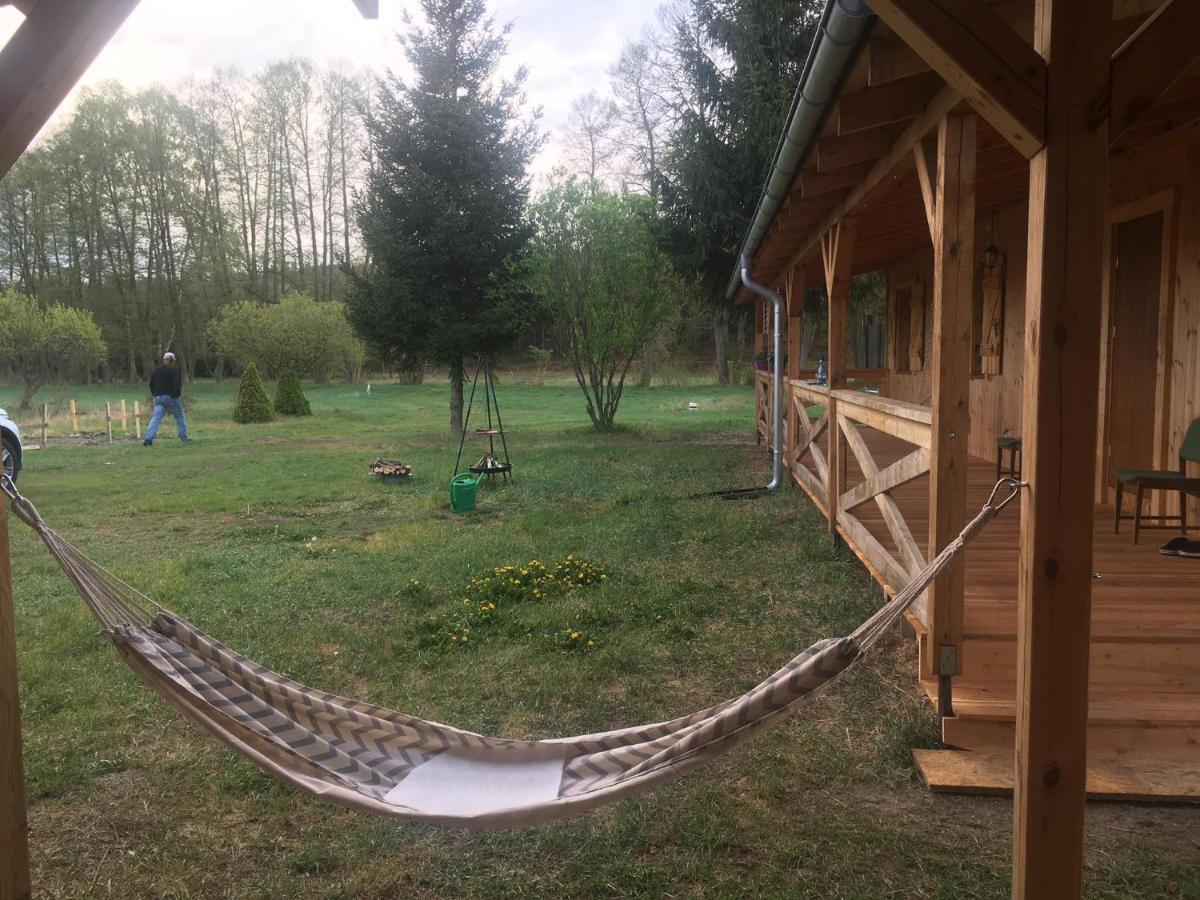 Lesne Ranczo Agroturystyka Miedzychod المظهر الخارجي الصورة