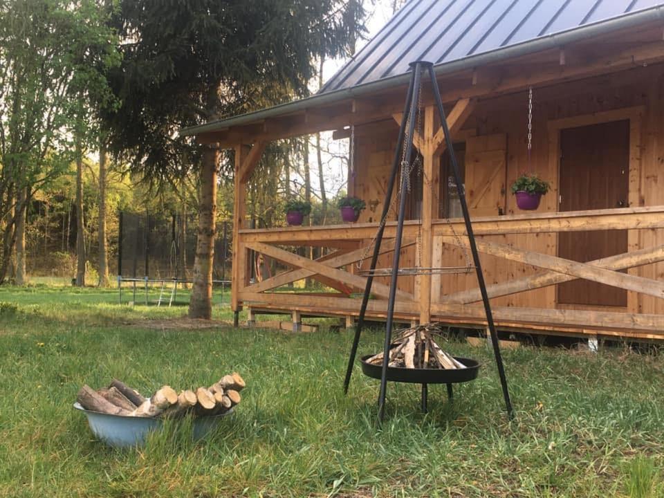 Lesne Ranczo Agroturystyka Miedzychod المظهر الخارجي الصورة